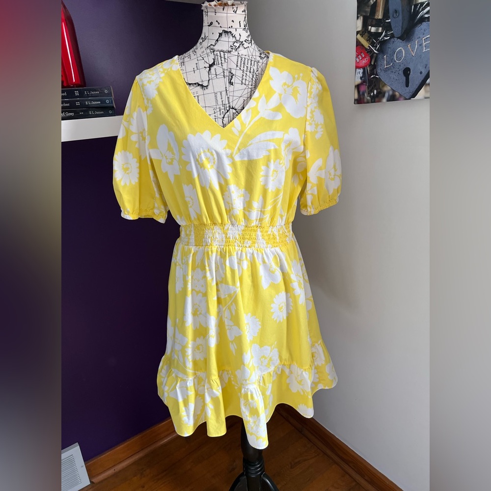 52Seven Short Sleeve Dress